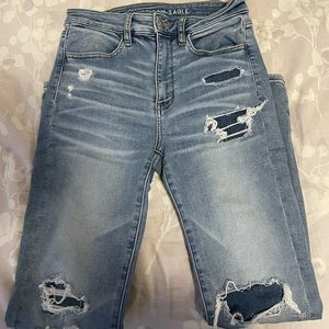 AE Ripped Skinny Jeans
